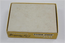 Dozen Wilson Vintage Cary Middlecoff Golf Balls - Unopened