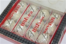 Dozen Wilson Vintage Sam Snead Golf Balls - Unopened
