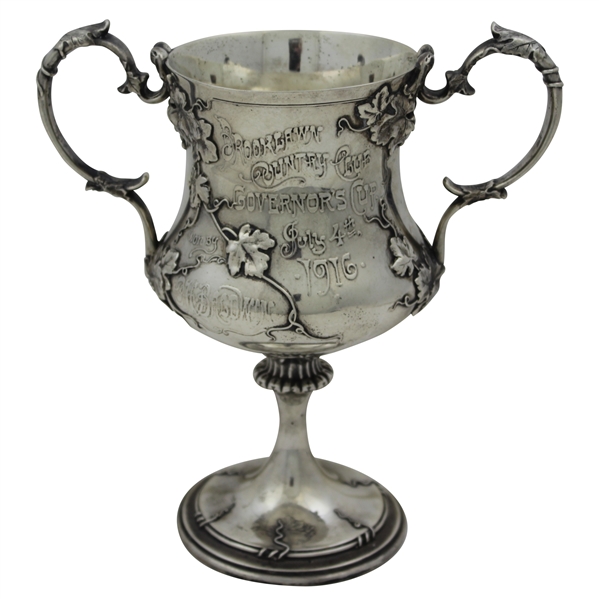 1916 Governors Cup at Brooklawn Country Club Won by JHB Down(?)- July 4th