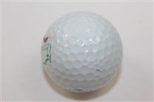 Byron Nelson Signed Titleist Masters Golf Ball with '1942' Inscription JSA ALOA