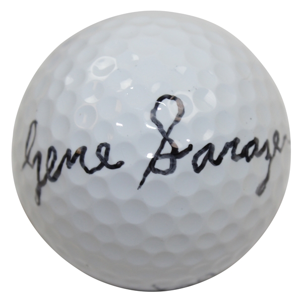 Gene Sarazen Signed Wilson Ultra Logo Golf Ball JSA ALOA