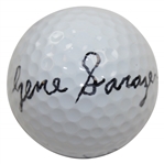 Gene Sarazen Signed Wilson Ultra Logo Golf Ball JSA ALOA