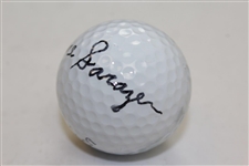 Gene Sarazen Signed Wilson Ultra Logo Golf Ball JSA ALOA
