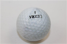 Gene Sarazen Signed Wilson Ultra Logo Golf Ball JSA ALOA