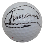 Miguel Angel Jimenez Signed Buick Invitational Titleist Golf Ball JSA ALOA