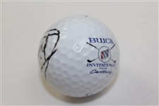 Miguel Angel Jimenez Signed Buick Invitational Titleist Golf Ball JSA ALOA