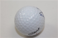Miguel Angel Jimenez Signed Buick Invitational Titleist Golf Ball JSA ALOA