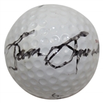 Sam Snead Signed Wilson K-28 Cracked Golf Ball JSA ALOA
