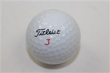 Scott McCarron Signed Buick Invitational Titleist Golf Ball JSA ALOA