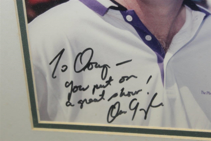 George H.W. Bush & Vice President Dan Quayle Signed & Inscribed Photo to Doug Sanders - Framed JSA ALOA