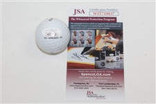 Collin Morikawa Signed The OPEN Championship Logo Ball with '-15' Inscription JSA #WIT719837