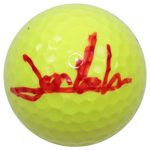 Jon Rahm Signed Wilson SpongeBob Logo Golf Ball JSA ALOA