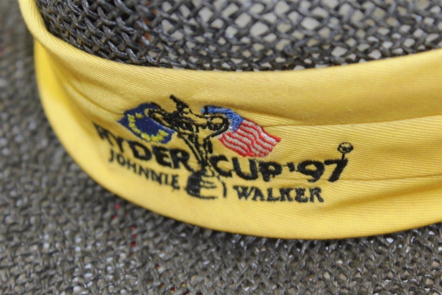 1997 Ryder Cup Tee Marker & Marshall's Hat