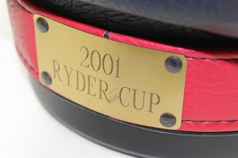 2001 Ryder Cup USA Team Shag/Range Bag