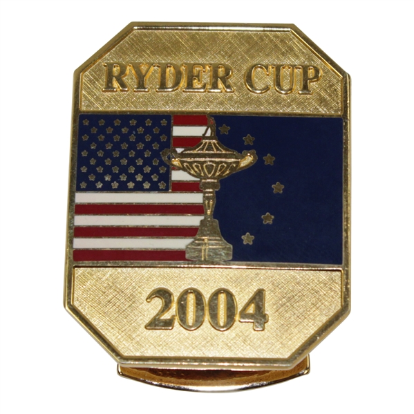 2004 Ryder Cup Demille Golf Money Clip