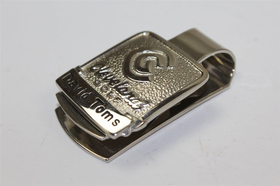 David Tom's Personal Cleveland Golf Demille Money Clip