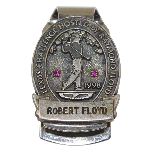 Robert Floyd's Personal Ray Floyd Lexus Challenge Demille Money Clip