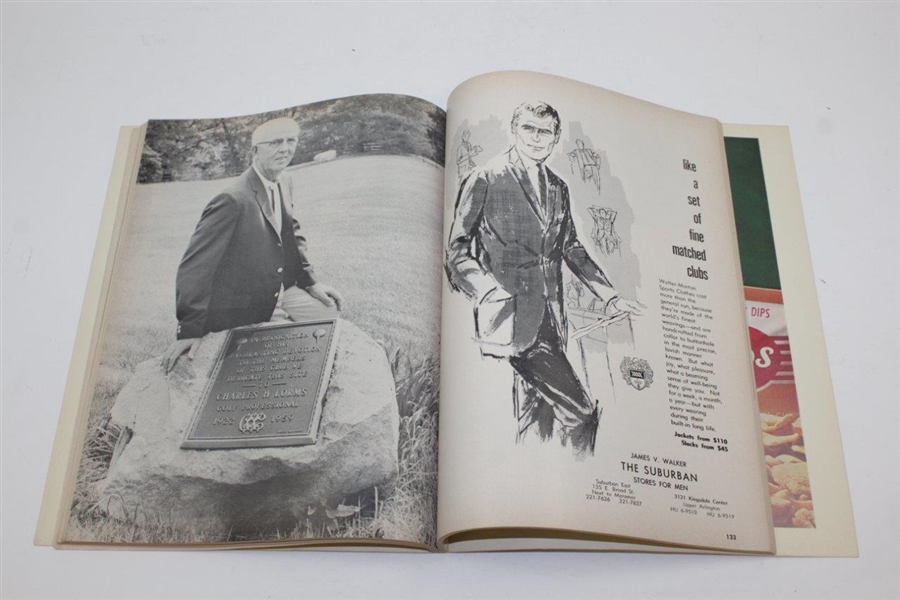 1964 PGA Championship at Columbus Country Club Official Program