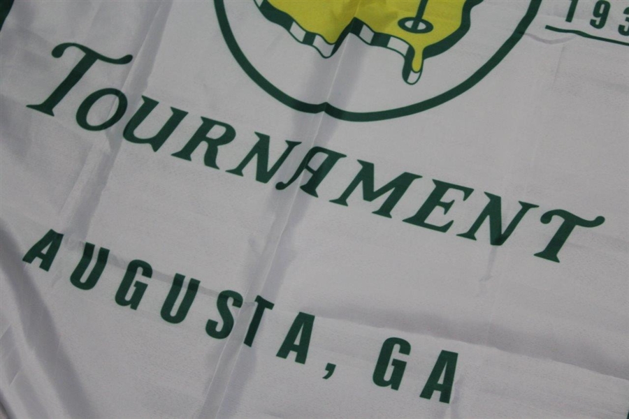 Jack Nicklaus Signed Large Masters House Banner/Flag JSA FULL #BB95101