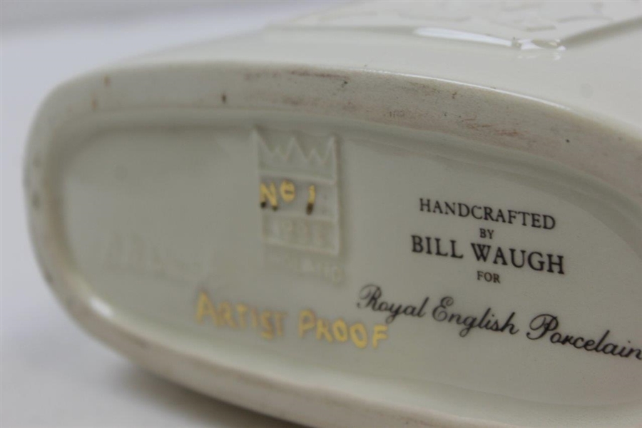 Ryder Cup Oak Hill Professional Golfers' Association Of America Decanter By Bill Waugh