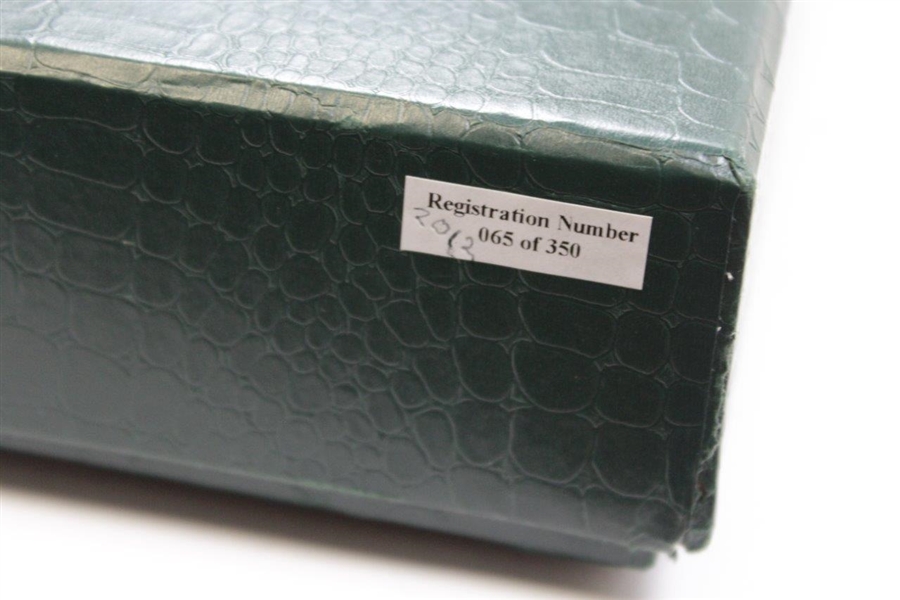 2012 Masters Putter In Box Limited Edition 65/350