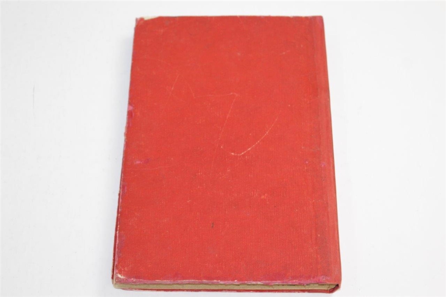 1935 'Golf In The South Book' by E.P. Benett - Repaired Spine
