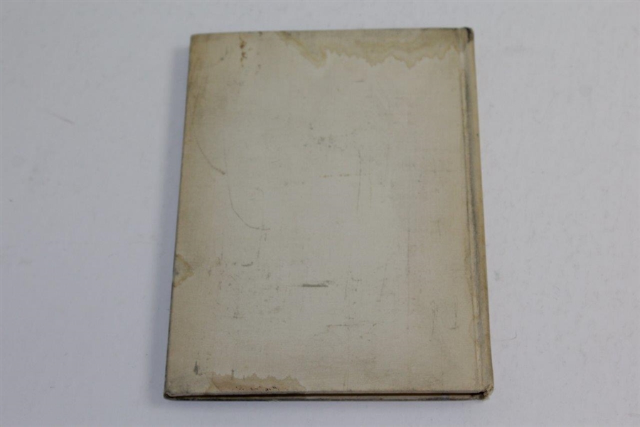 1900 'Vesper Country Club' Club History Book - Lowell, Mass. - Stains to Cover