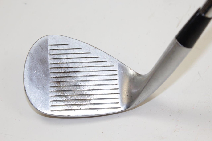 Greg Norman's Personal Used MacGregor V-Foil 'GN' 57 Degree Wedge