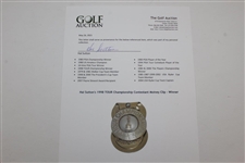 Hal Sutton's 1987 US Open Championship at The Olympic Club Contestant Badge