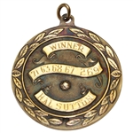 Champion Hal Sutton's 1982 Walt Disney World Golf Classic PGA Tour 10k Winner's Gold Medal