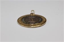 Champion Hal Sutton's 1982 Walt Disney World Golf Classic PGA Tour 10k Winner's Gold Medal