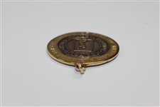 Champion Hal Sutton's 1982 Walt Disney World Golf Classic PGA Tour 10k Winner's Gold Medal