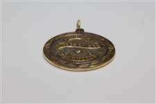 Champion Hal Sutton's 1982 Walt Disney World Golf Classic PGA Tour 10k Winner's Gold Medal