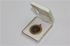 Champion Hal Sutton's 1982 Walt Disney World Golf Classic PGA Tour 10k Winner's Gold Medal