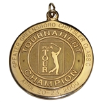 Champion Hal Suttons 2000 Greater Greensboro Chrysler Classic PGA Tour 10k Winners Gold Medal
