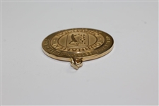 Champion Hal Sutton's 2000 Greater Greensboro Chrysler Classic PGA Tour 10k Winner's Gold Medal