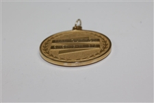 Champion Hal Sutton's 2000 Greater Greensboro Chrysler Classic PGA Tour 10k Winner's Gold Medal