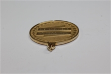 Champion Hal Sutton's 2000 Greater Greensboro Chrysler Classic PGA Tour 10k Winner's Gold Medal