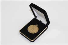 Champion Hal Sutton's 2000 Greater Greensboro Chrysler Classic PGA Tour 10k Winner's Gold Medal