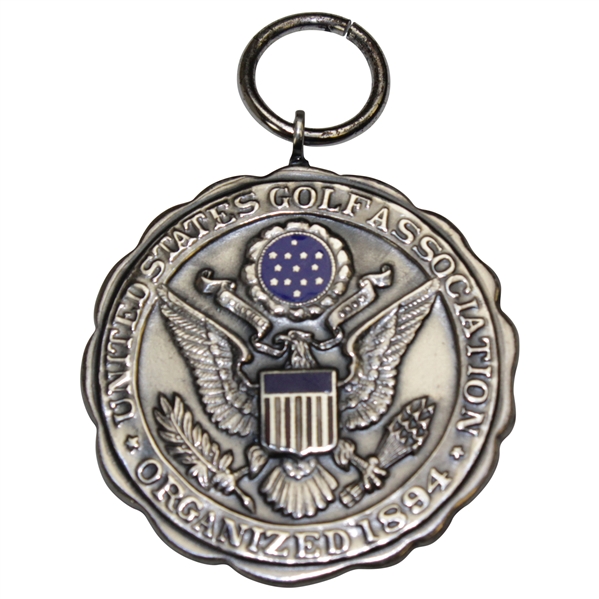 Hal Suttons 1980 US Open Sectional Qualifying at St. Louis Low Amateur Sterling Medal