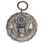 Hal Suttons 1980 US Open Sectional Qualifying at St. Louis Low Amateur Sterling Medal