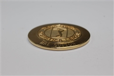 Hal Sutton's 1998 PGA Tour Statistics Leader Medal - Total Driving