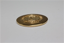 Hal Sutton's 1998 PGA Tour Statistics Leader Medal - Total Driving