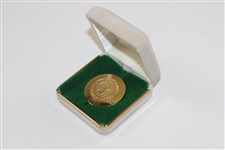 Hal Sutton's 1998 PGA Tour Statistics Leader Medal - Total Driving