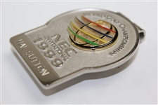 Hal Sutton's 1999 World Golf Championship NEC Invitational Contestant Clip/Badge