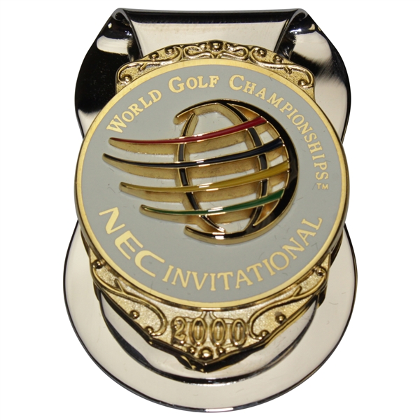 Hal Suttons 2000 World Golf Championship Anderson NEC Invitational Contestant Money Clip