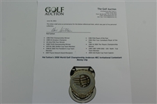 Hal Sutton's 2000 World Golf Championship Anderson NEC Invitational Contestant Money Clip