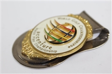 Hal Sutton's 2001 World Golf Championship Accenture Match Play Contestant Money Clip