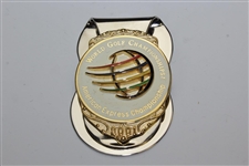 Hal Sutton's 2001 World Golf Championship Accenture Match Play Contestant Money Clip
