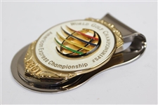 Hal Sutton's 2001 World Golf Championship Accenture Match Play Contestant Money Clip